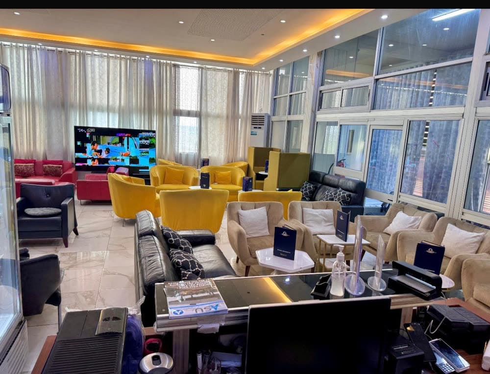 Salon VIP Travel Ease à l'Aéroport International de Douala 4