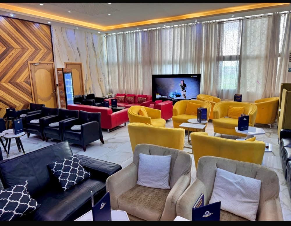 Salon VIP Travel Ease à l'Aéroport International de Douala 6