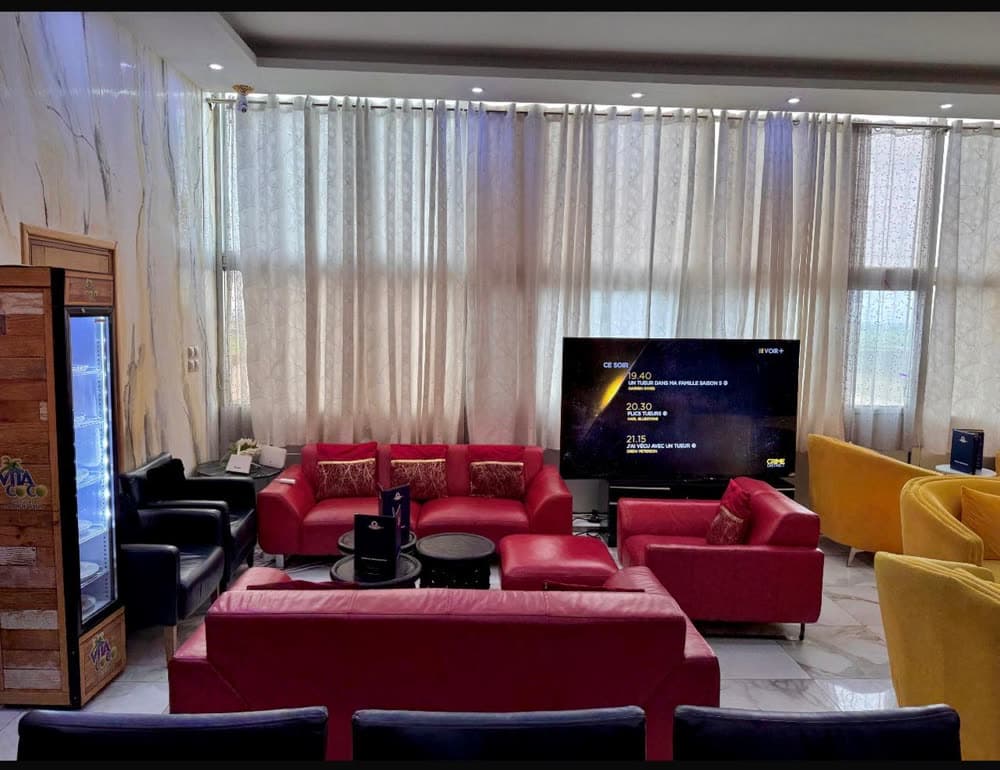 Salon VIP Travel Ease à l'Aéroport International de Douala 8