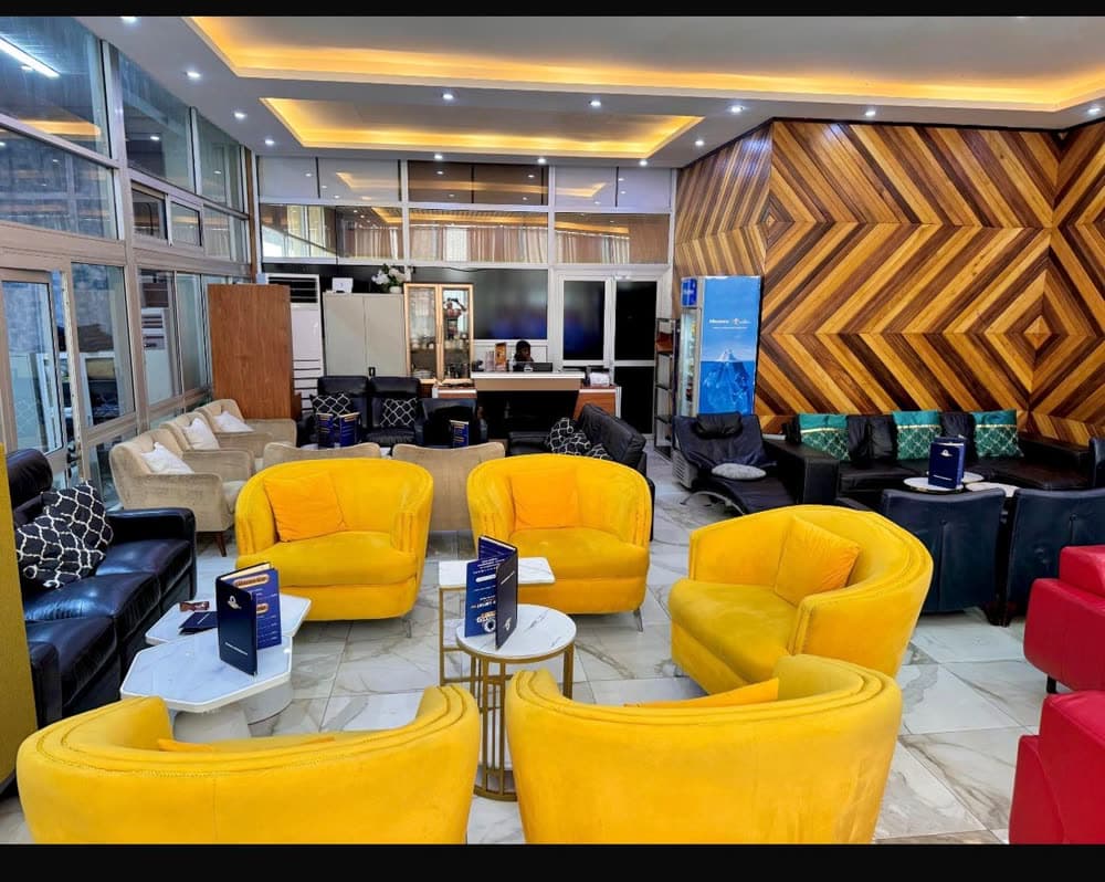 Salon VIP Travel Ease à l'Aéroport International de Douala 9