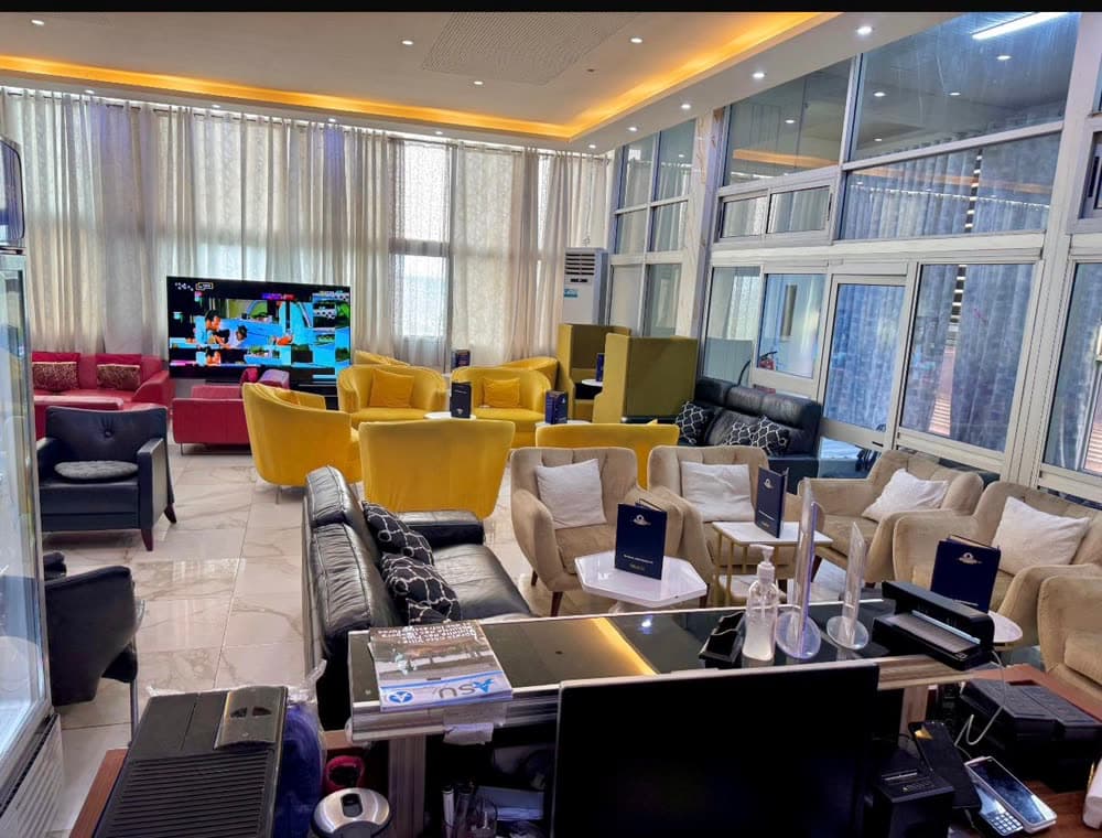Salon VIP Travel Ease à l'Aéroport International de Douala 11